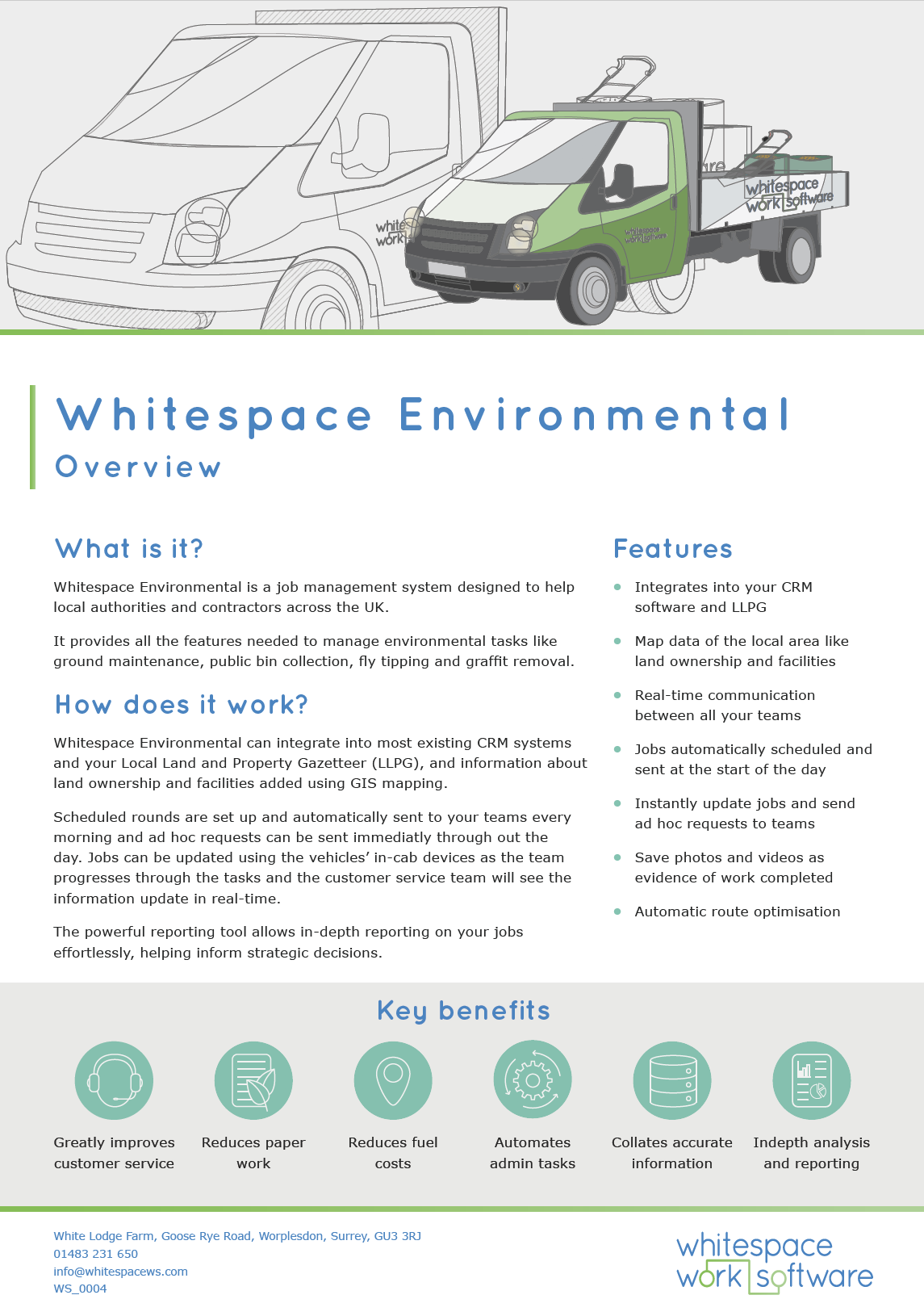 Whitespace Environmental