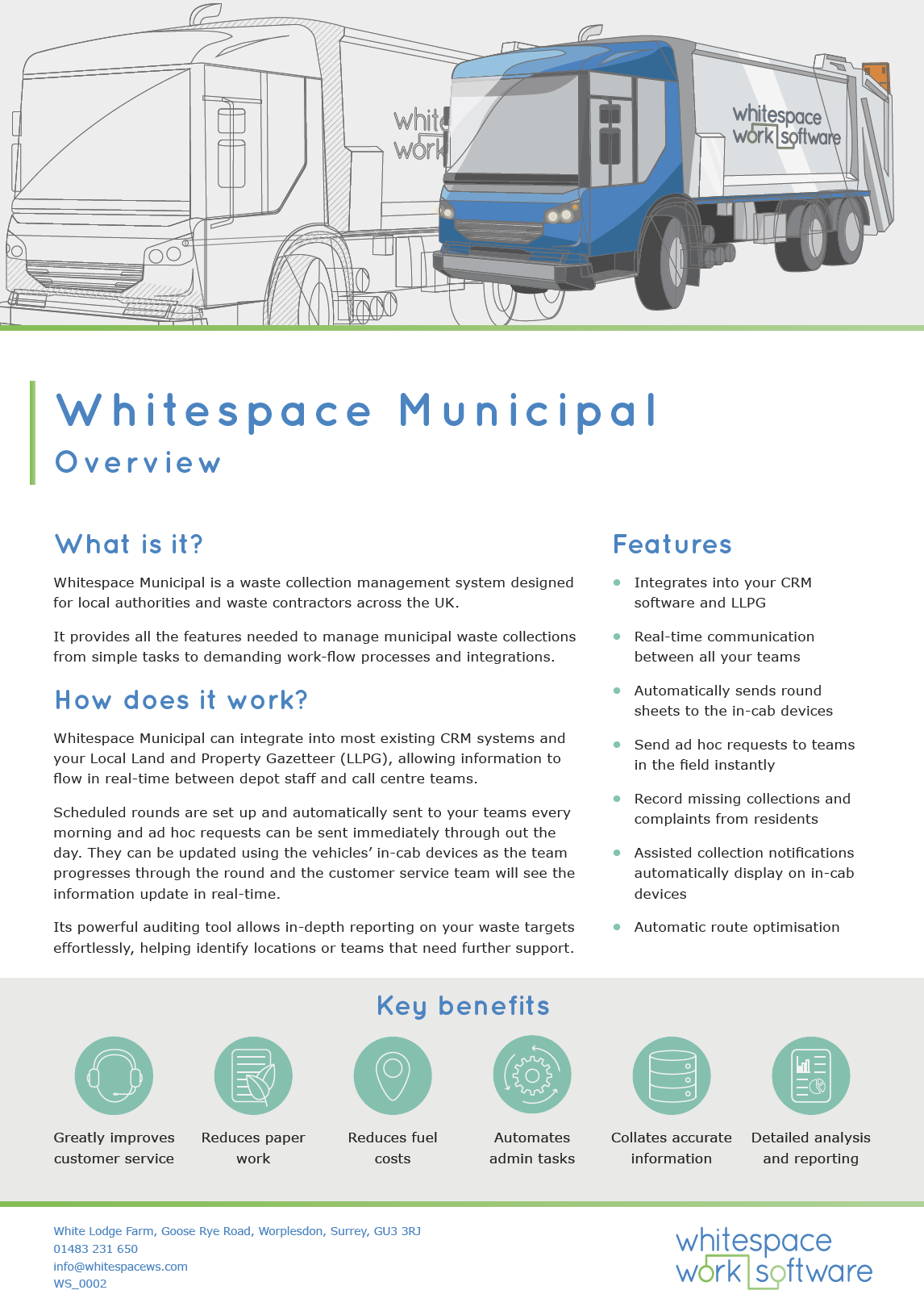 The most comprehensive municipal waste solution on the market