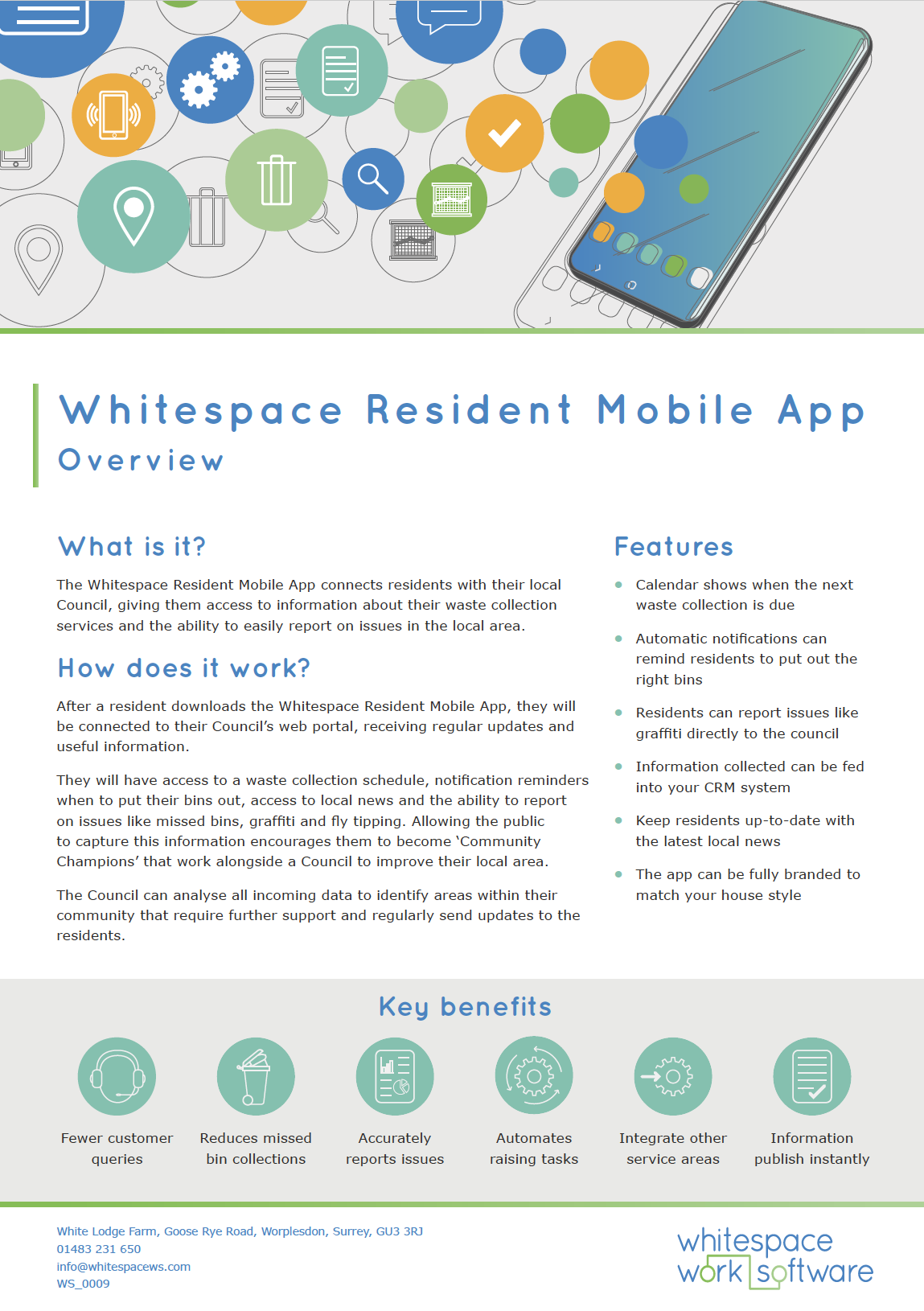 Whitespace Resident Mobile App
