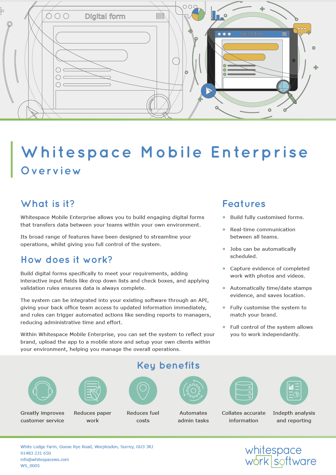 Whitespace Mobile Enterprise