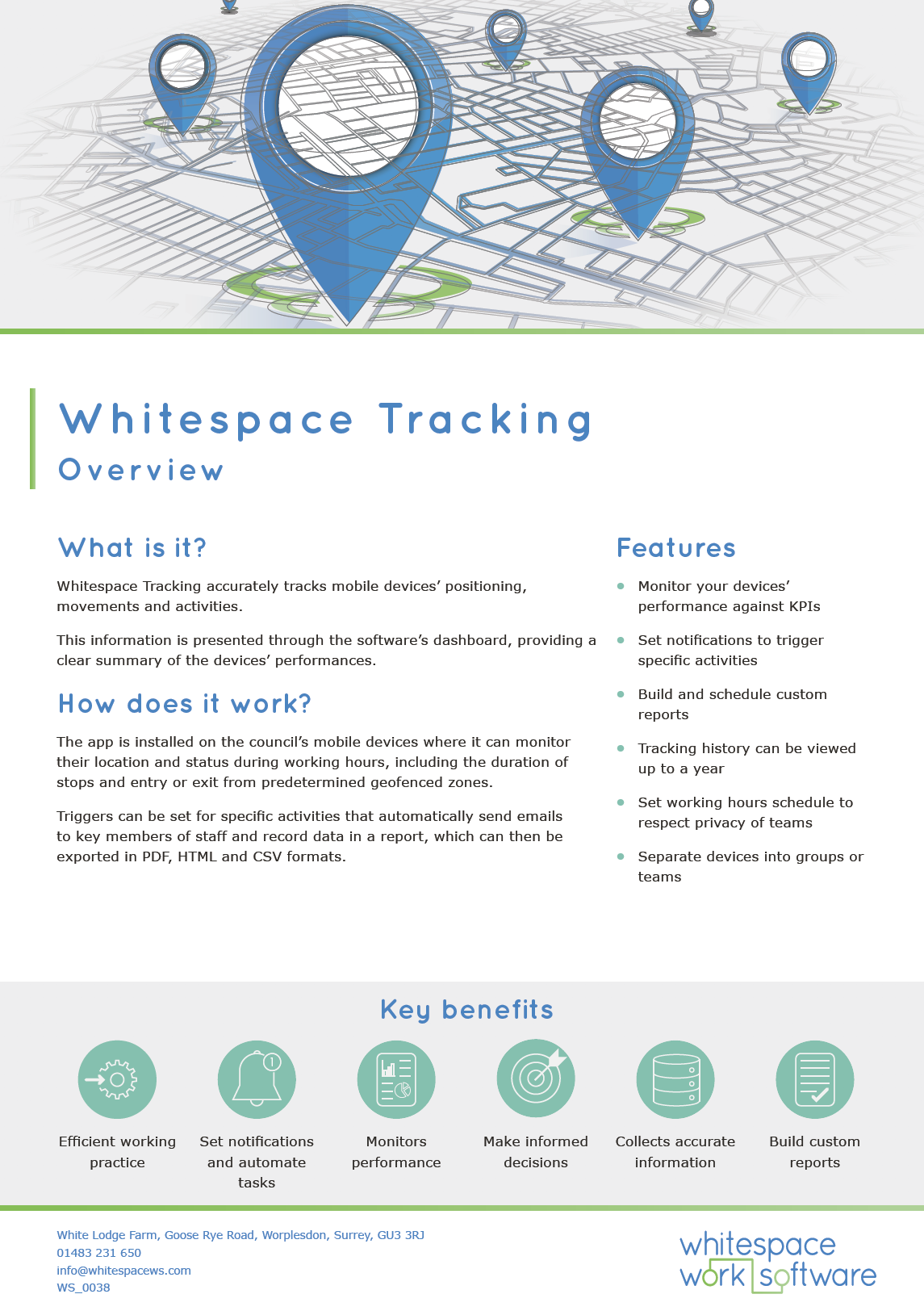 Whitespace Tracking