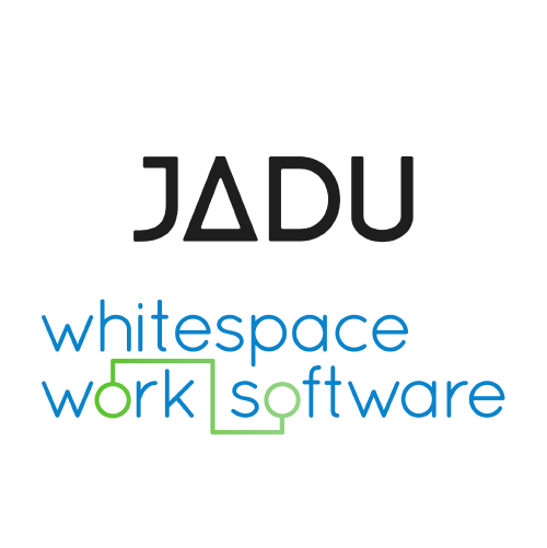 Whitespace and Jadu logo