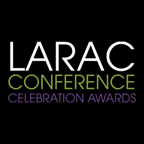Logo of the LARAC Conference Celebration Awards 2021
