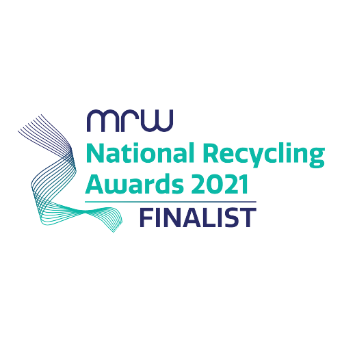 Logo of the National Recycling Awards 2021 finalist